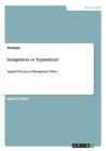 Integration or Separation? - Book