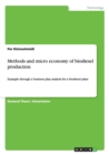 Methods and micro economy of biodiesel production : Example through a business plan analysis for a biodiesel plant - Book