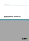 Minderheitenschutz Im Volkerrecht - Book