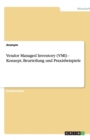 Vendor Managed Inventory (VMI) - Konzept, Beurteilung und Praxisbeispiele - Book