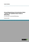 Universitatsgrundung im Ernestinischen Gebiet - Einfluss der landesherrlichen Politik in Wittenberg : Grundung der Universitat Wittenberg - Book