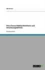 Flora-Fauna-Habitat-Richtlinie Und Umsetzungsdefizite - Book