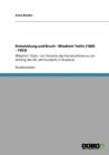 Entwicklung und Bruch - Wladimir Tatlin (1885 - 1953) : Wladimir Tatlin - ein Kunstler des Konstruktivismus am Anfang des 20. Jahrhunderts in Russland - Book