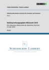 Rechtsprechungsupdate Mietrecht 2010 : Die relevanten Mieturteile der deutschen Gerichte im Jahr 2010 - Book
