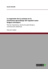 La expresion de la cortesia en la ensenanza-aprendizaje del espanol como lengua extranjera : Teorias linguisticas, teorias de aprendizaje y orientaciones didacticas - Book