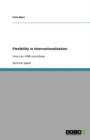 Flexibility in Internationalization : How can HRM contribute - Book