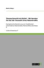 Thomas braucht ein Kuche! - Wir beraten ihn bei der Auswahl eines Ratenkredits : Exemplarische Berechnung von Kreditkosten verschiedener Ratenkredite, Wirtschaftskunde Klasse 9 - Book