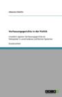 Verfassungsgerichte in der Politik : Inwiefern agieren Verfassungsgerichte als Vetospieler in verschiedenen politischen Systemen - Book