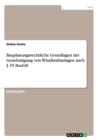 Bauplanungsrechtliche Grundlagen der Genehmigung von Windkraftanlagen nach  35 BauGB - Book