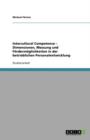 Intercultural Competence - Dimensionen, Messung und Foerdermoeglichkeiten in der betrieblichen Personalentwicklung - Book