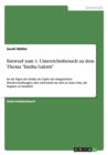 Entwurf zum 1. Unterrichtsbesuch zu dem Thema Emilia Galotti : Ist die Figur der Emilia ein Opfer der burgerlichen Moralvorstellungen oder entwickelt sie sich zu einer Frau, die beginnt zu handeln? - Book