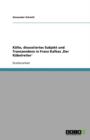 Kalte, dissoziiertes Subjekt und Transzendenz in Franz Kafkas 'Der Kubelreiter' - Book