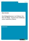 Das Erfolgsphanomen von Tolkiens 'Der Herr der Ringe' - Versuch einer Erklarung seiner eminenten Prasenz - Book