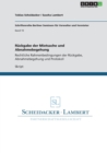 Ruckgabe der Mietsache und Abnahmebegehung : Rechtliche Rahmenbedingungen der Ruckgabe, Abnahmebegehung und Protokoll - Book