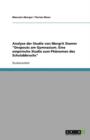 Analyse der Studie von Margrit Stamm "Dropouts am Gymnasium. Eine empirische Studie zum Phanomen des Schulabbruchs" - Book