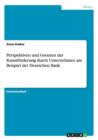 Perspektiven und Grenzen der Kunstfoerderung durch Unternehmen am Beispiel der Deutschen Bank - Book