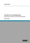 Evaluation von Coachingprozessen : Modularbeit im Rahmen des Lehrforschungsseminars - Book