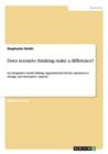 Does scenario thinking make a difference? : An integrative model linking organisational inertia, openness to change, and absorptive capacity - Book