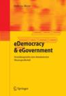 eDemocracy & eGovernment : Entwicklungsstufen einer demokratischen Wissensgesellschaft - Book