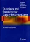 Oncoplastic and Reconstructive Surgery for Breast Cancer : The Institut Curie Experience - eBook