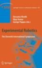 Experimental Robotics : The Eleventh International Symposium - Book