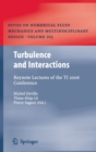 Turbulence and Interactions : Keynote Lectures of the TI 2006 Conference - Book