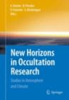 New Horizons in Occultation Research : Studies in Atmosphere and Climate - eBook