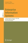 Enterprise Information Systems : 10th International Conference, ICEIS 2008, Barcelona, Spain, June 12-16, 2008, Revised Selected Papers - Book