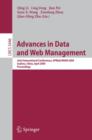 Advances in Data and Web Management : Joint International Conferences, APWeb/WAIM 2009, Suzhou, China, April 2-4, 2009, Proceedings - Book