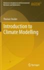 Introduction to Climate Modelling - Book