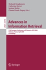 Advances in Information Retrieval : 31th European Conference on IR Research, ECIR 2009, Toulouse, France, April 6-9, 2009, Proceedings - eBook