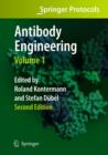 Antibody Engineering Volume 1 - Book