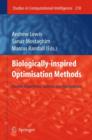 Biologically-Inspired Optimisation Methods : Parallel Algorithms, Systems and Applications - Book
