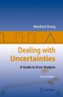 Dealing with Uncertainties : A Guide to Error Analysis - Book