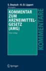 Kommentar Zum Arzneimittelgesetz (Amg) - Book