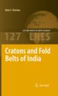 Cratons and Fold Belts of India - eBook
