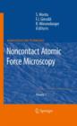 Noncontact Atomic Force Microscopy : Volume 2 - Book