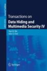 Transactions on Data Hiding and Multimedia Security IV - Book