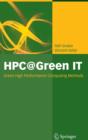HPC@Green IT : Green High Performance Computing Methods - Book