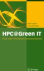 HPC@Green IT : Green High Performance Computing Methods - eBook