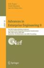 Advances in Enterprise Engineering II : First NAF Academy Working Conference on Practice-Driven Research on Enterprise Transformation, PRET 2009, held at CAiSE 2009, Amsterdam, The Netherlands, June 1 - Book