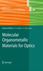 Molecular Organometallic Materials for Optics - Book