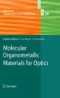 Molecular Organometallic Materials for Optics - eBook
