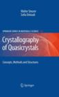 Crystallography of Quasicrystals : Concepts, Methods and Structures - Book