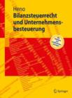 Bilanzsteuerrecht Und Unternehmensbesteuerung - Book