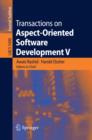 Transactions on Aspect-Oriented Software Development V : Focus: Aspects, Dependencies and Interactions - eBook