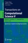 Transactions on Computational Science V : Special Issue on Cognitive Knowledge Representation - eBook