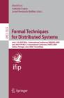 Formal Techniques for Distributed Systems : Joint 11th IFIP WG 6.1 International Conference FMOODS 2009 and 29th IFIP WG 6.1 International Conference FORTE 2009, Lisboa, Portugal, June 9-12, 2009, Pro - eBook