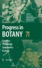 Progress in Botany 71 - Book