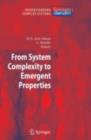 From System Complexity to Emergent Properties - eBook